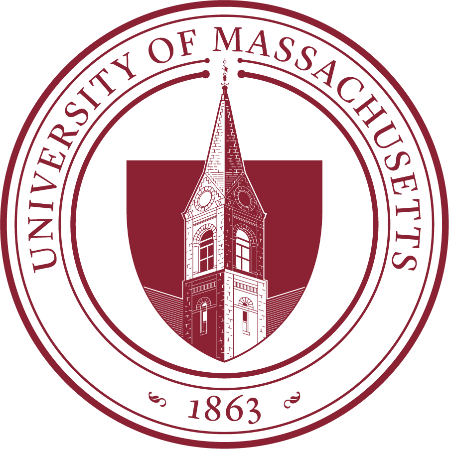 Logo of UMASS Amherst for our ranking of top programs in finance.